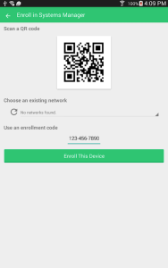 Meraki Systems Manager Screenshot 2