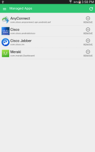 Meraki Systems Manager Screenshot 5